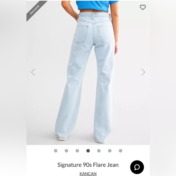 Buckle KanCan Signature 90’s Flare - Picture 2 of 8